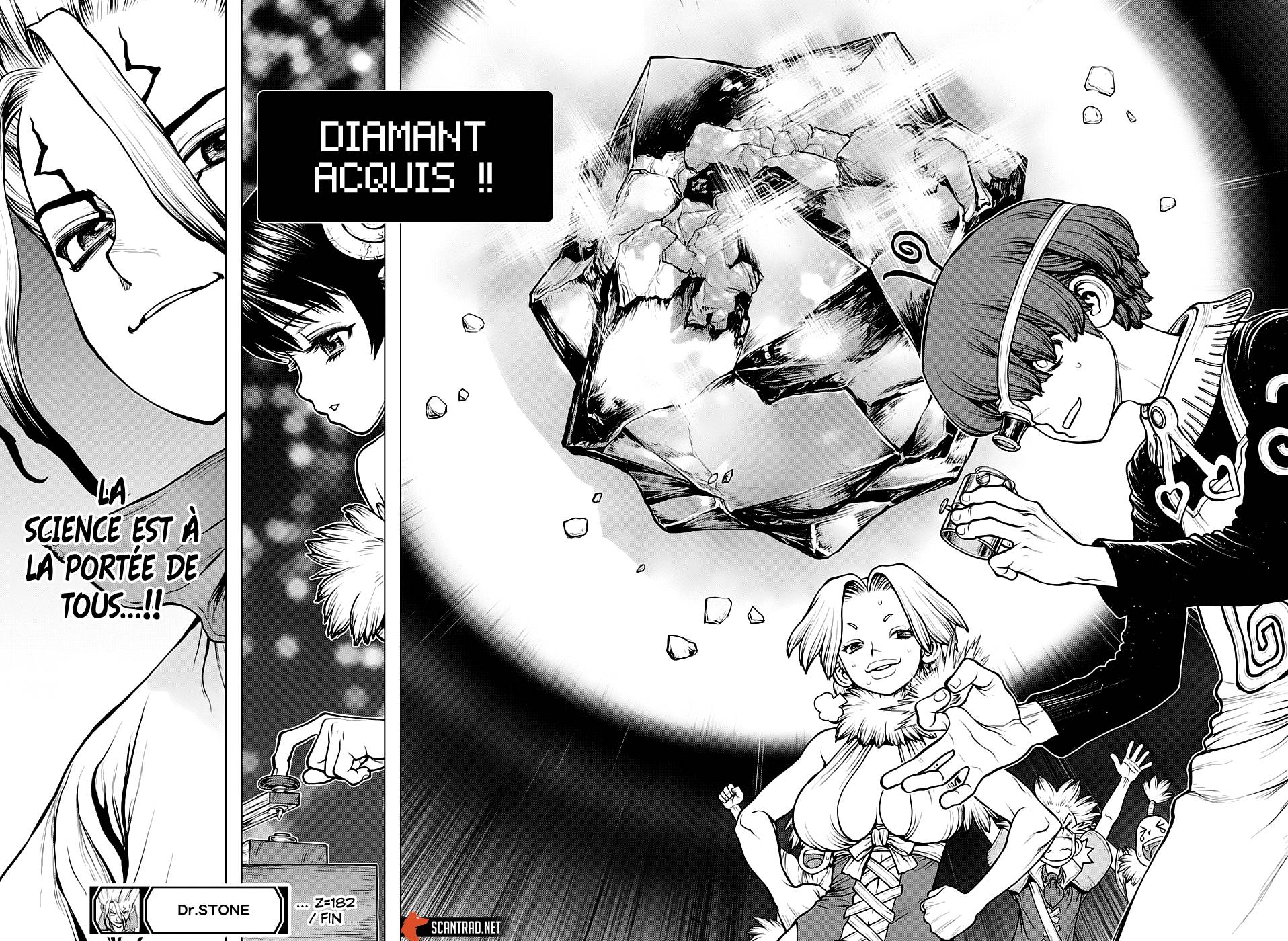 Read Dr Stone FR Manga Online