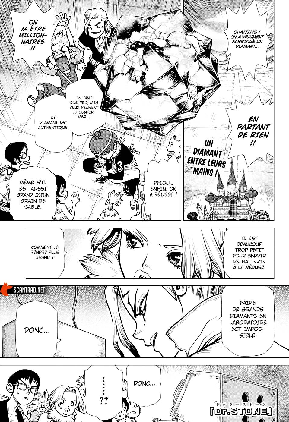 Read Dr Stone FR Manga Online
