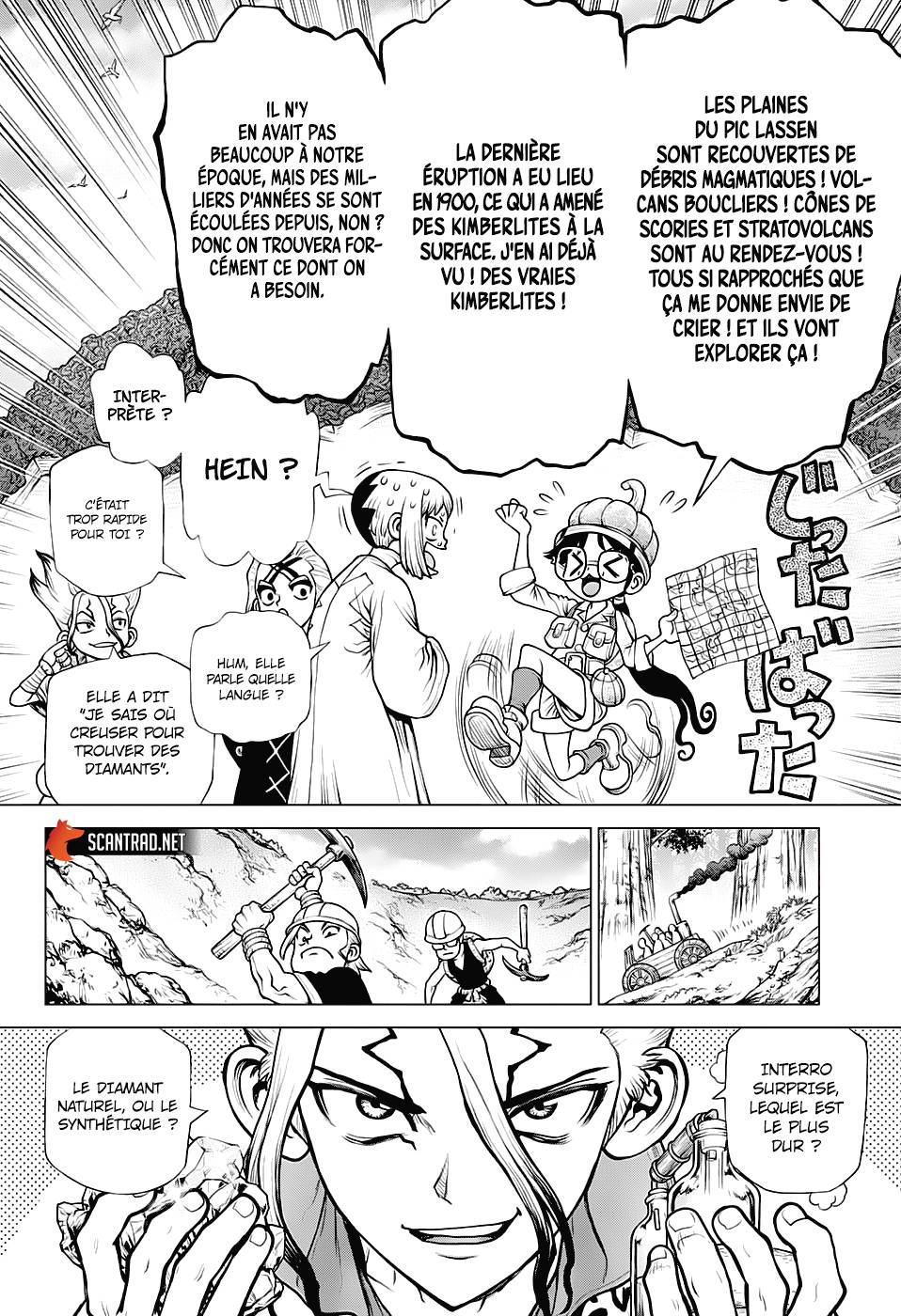 Read Dr Stone FR Manga Online