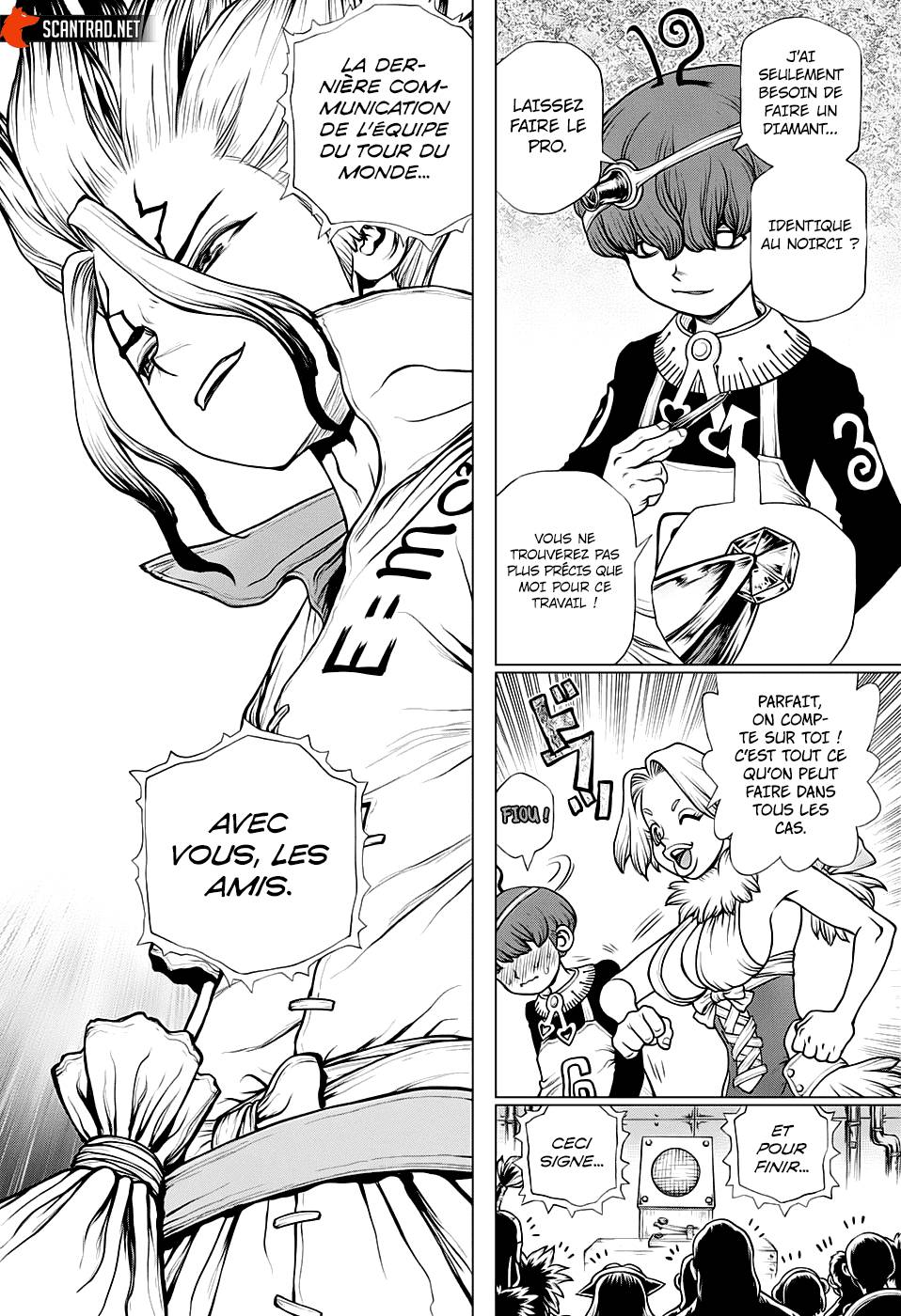 Read Dr Stone FR Manga Online