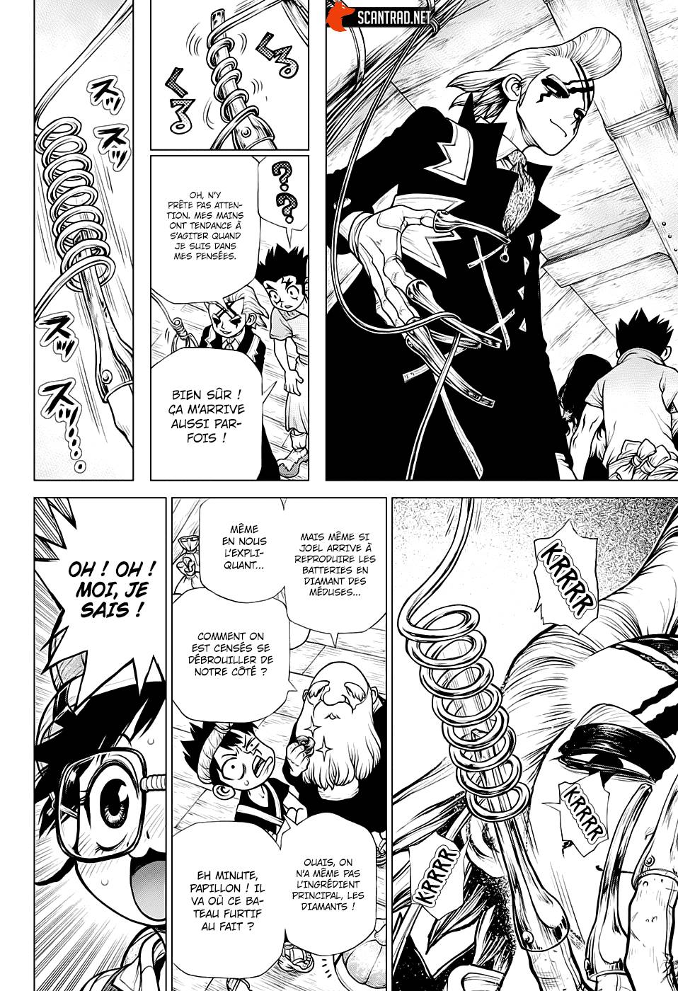 Read Dr Stone FR Manga Online