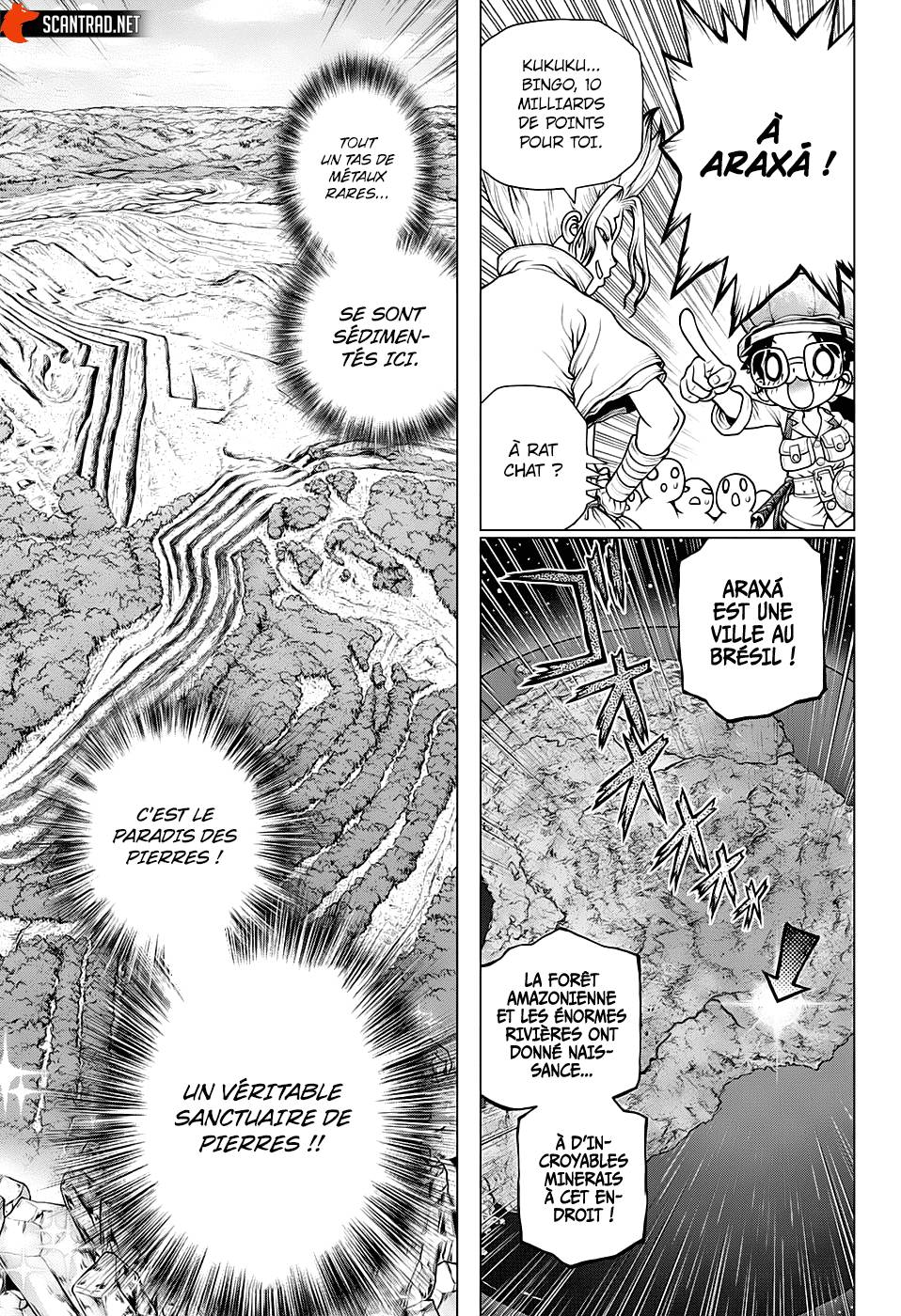 Read Dr Stone FR Manga Online