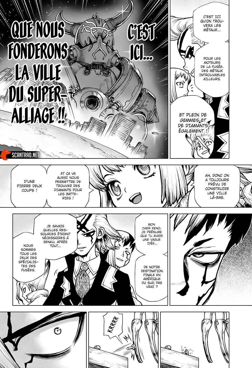 Read Dr Stone FR Manga Online
