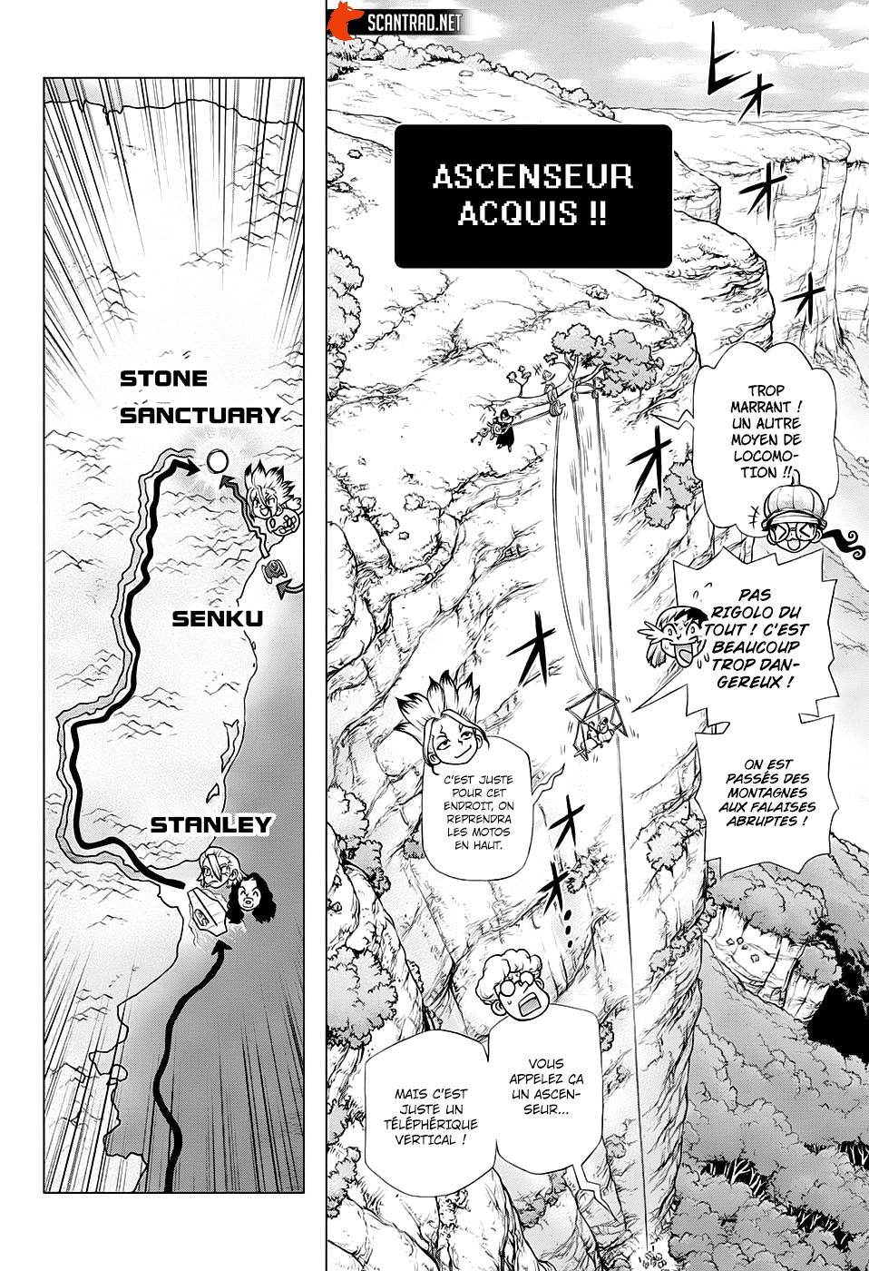 Read Dr Stone FR Manga Online