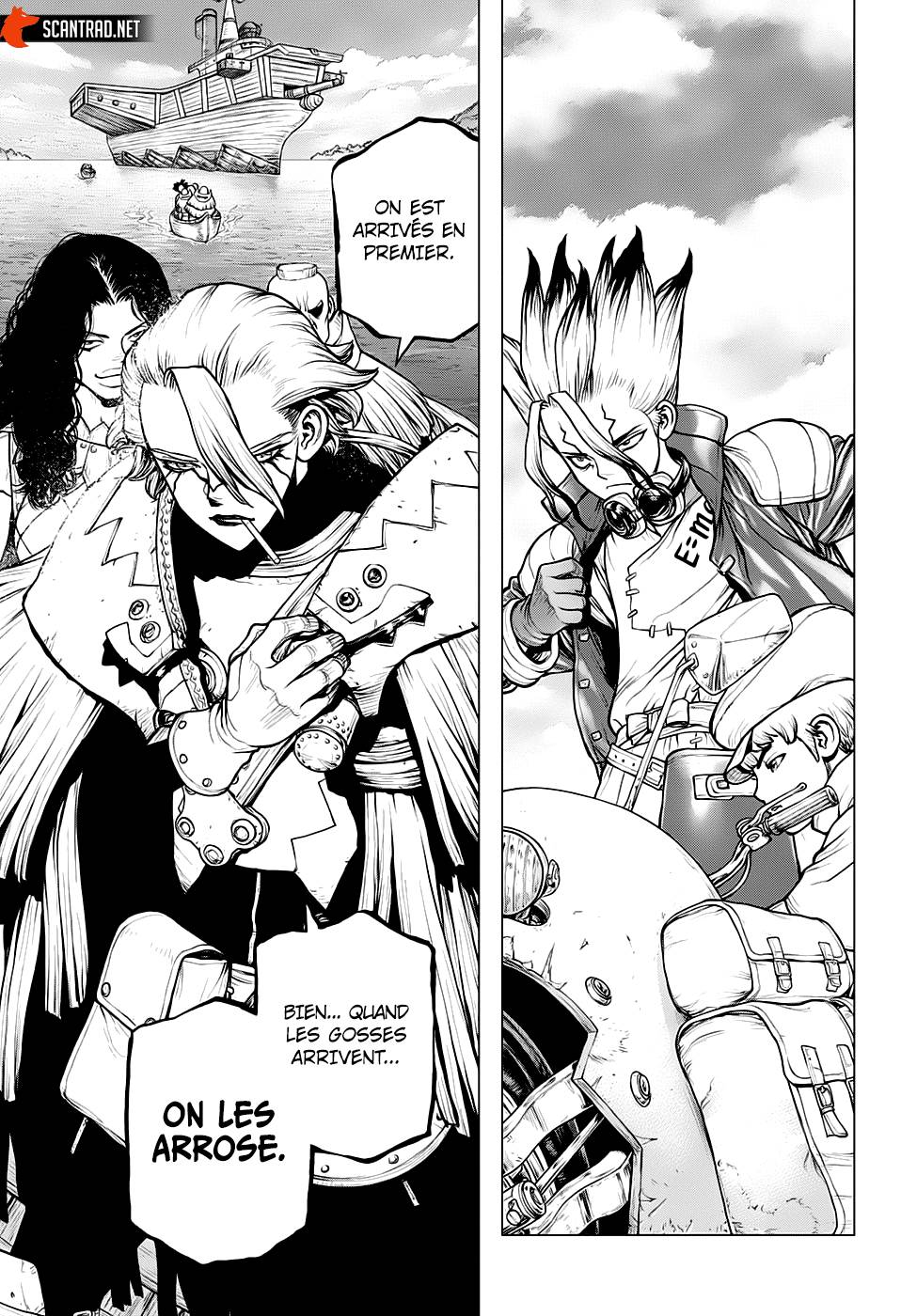 Read Dr Stone FR Manga Online