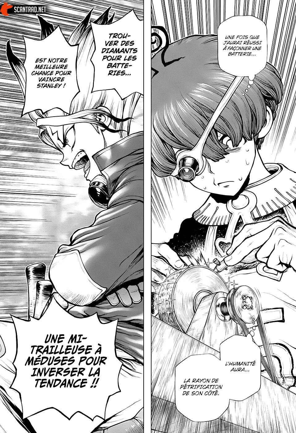 Read Dr Stone FR Manga Online