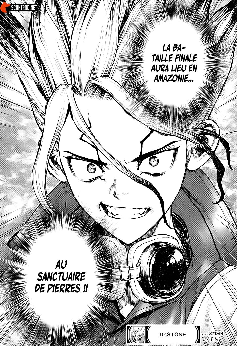 Read Dr Stone FR Manga Online
