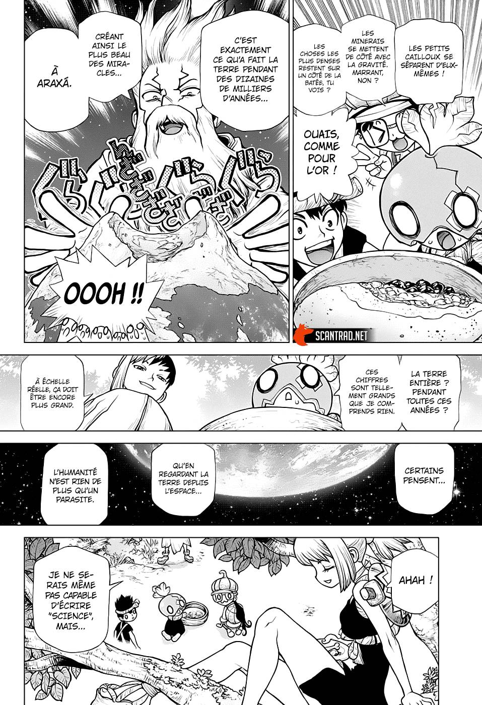 Read Dr Stone FR Manga Online