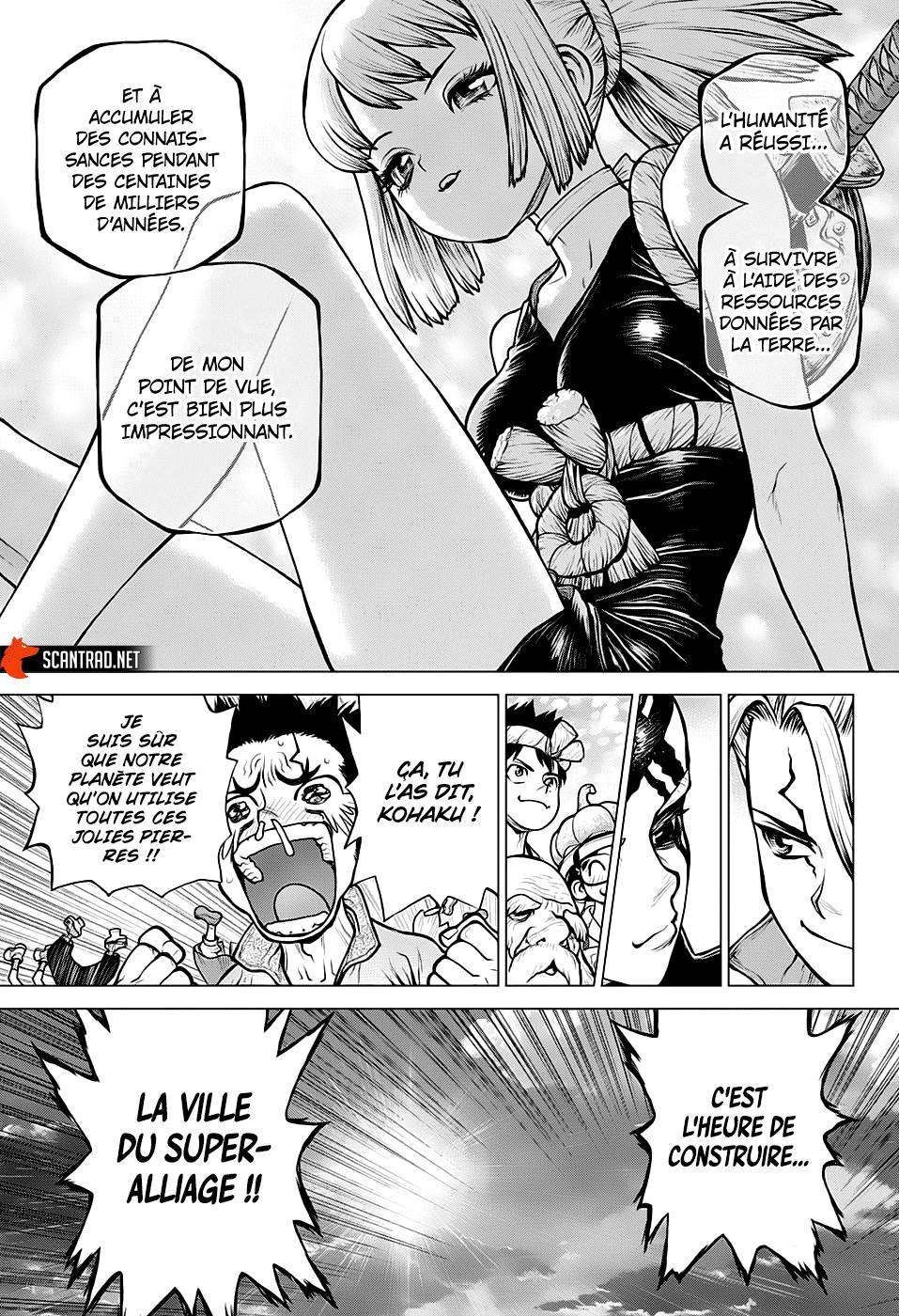 Read Dr Stone FR Manga Online