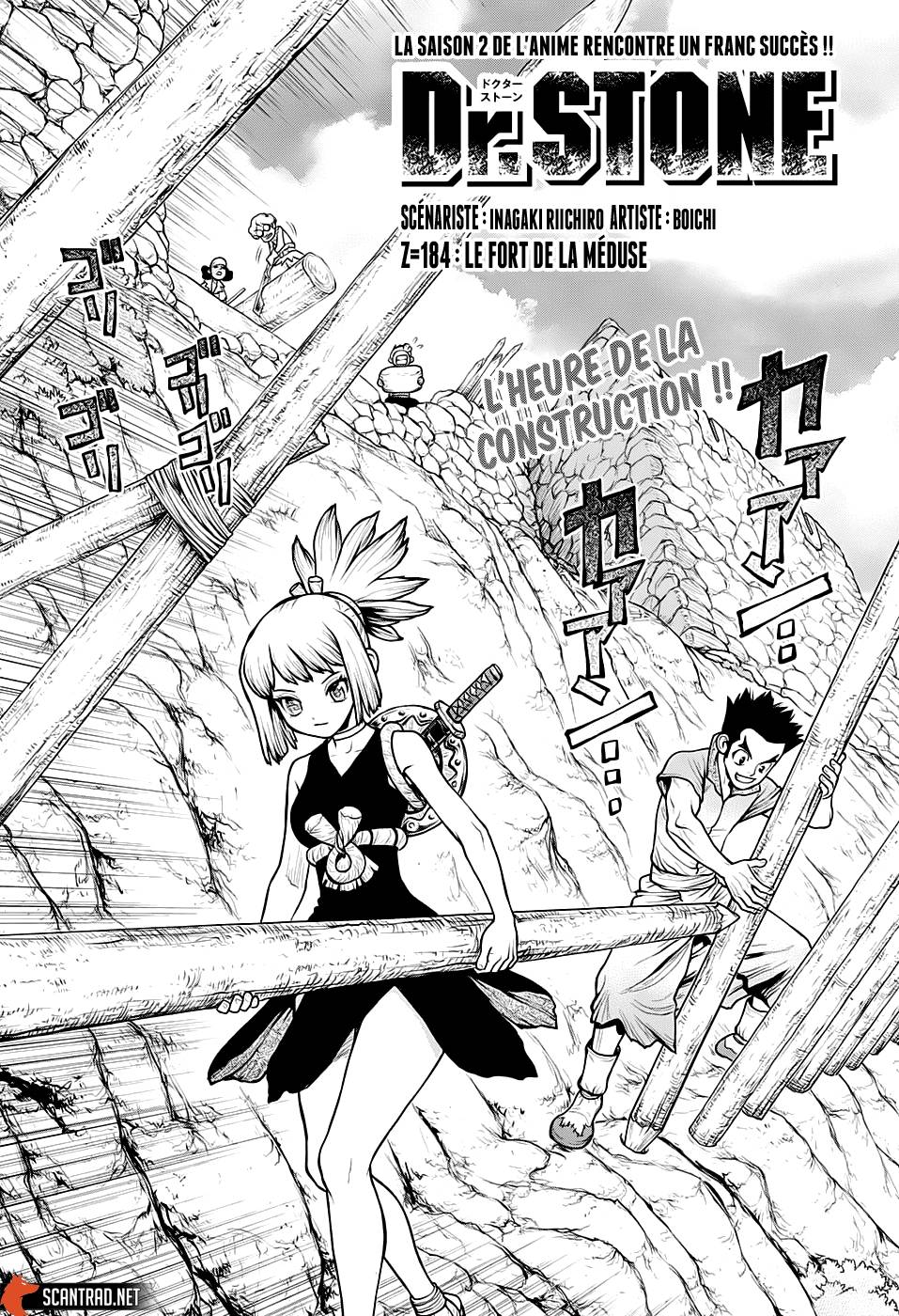 Read Dr Stone FR Manga Online