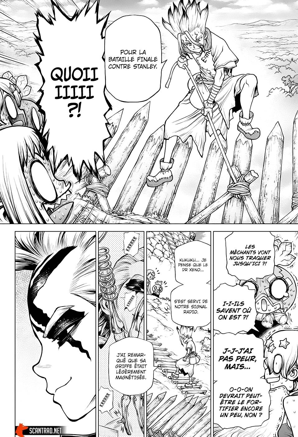 Read Dr Stone FR Manga Online