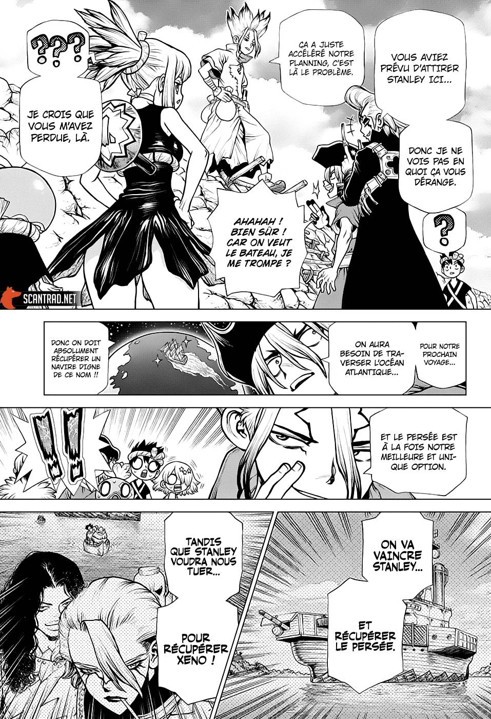 Read Dr Stone FR Manga Online