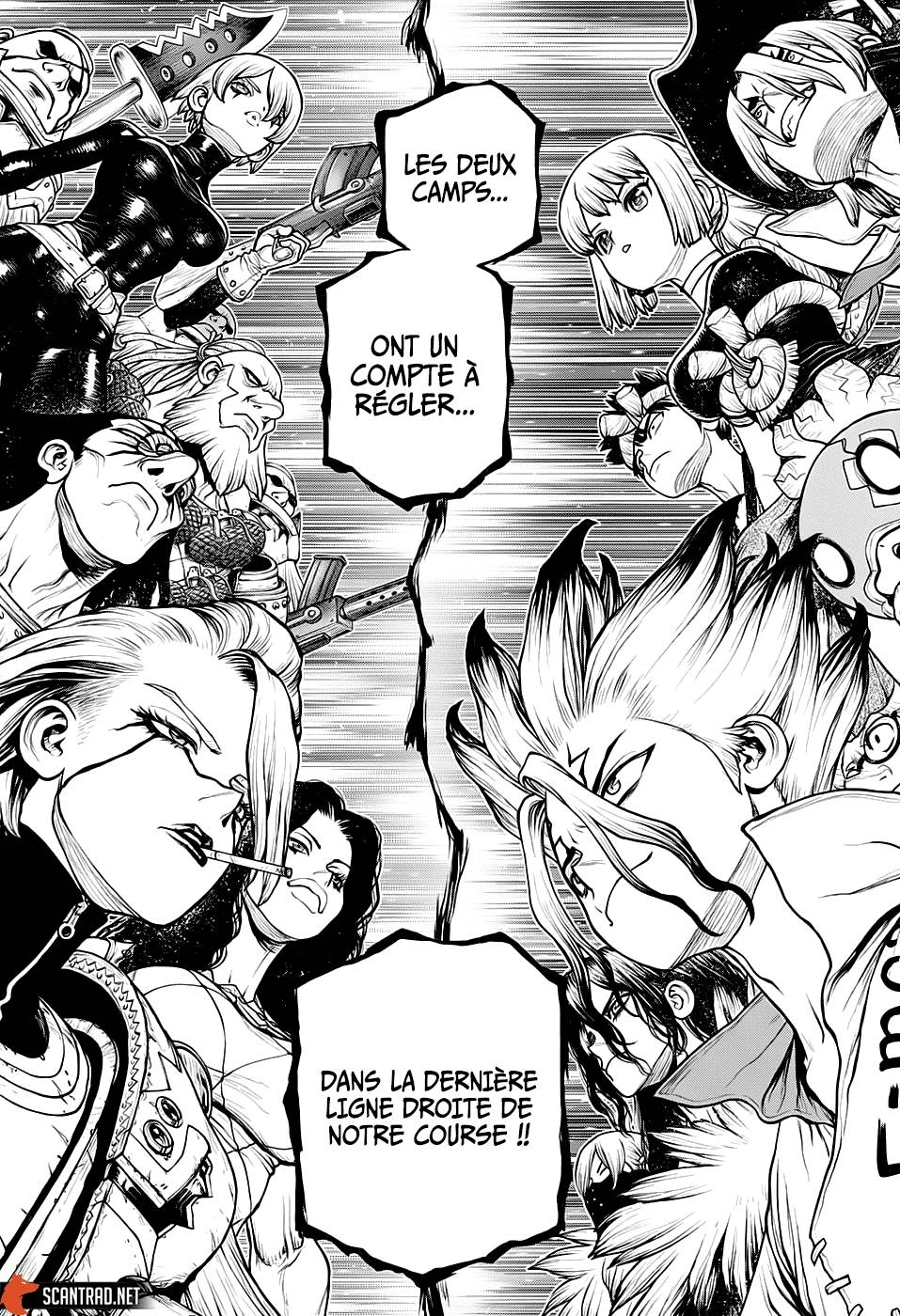 Read Dr Stone FR Manga Online