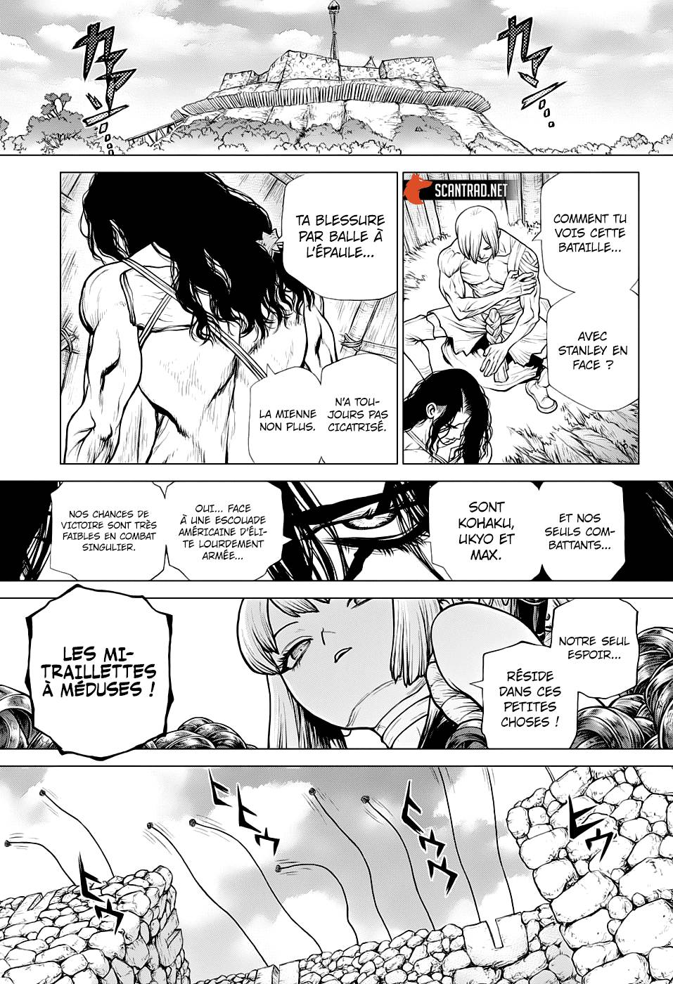 Read Dr Stone FR Manga Online