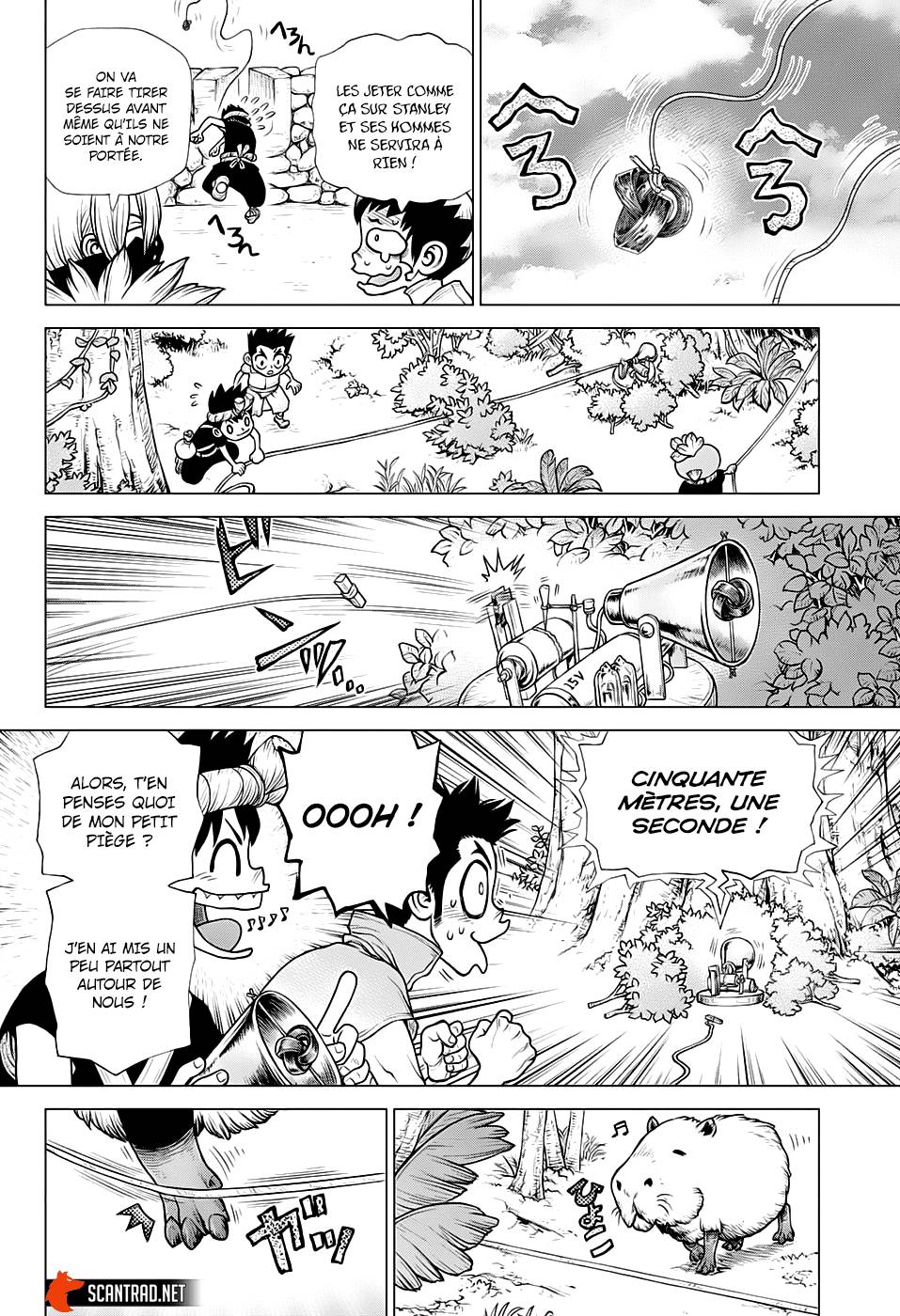 Read Dr Stone FR Manga Online