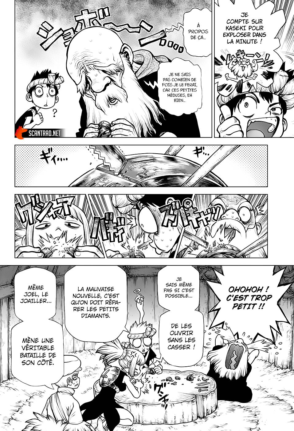 Read Dr Stone FR Manga Online
