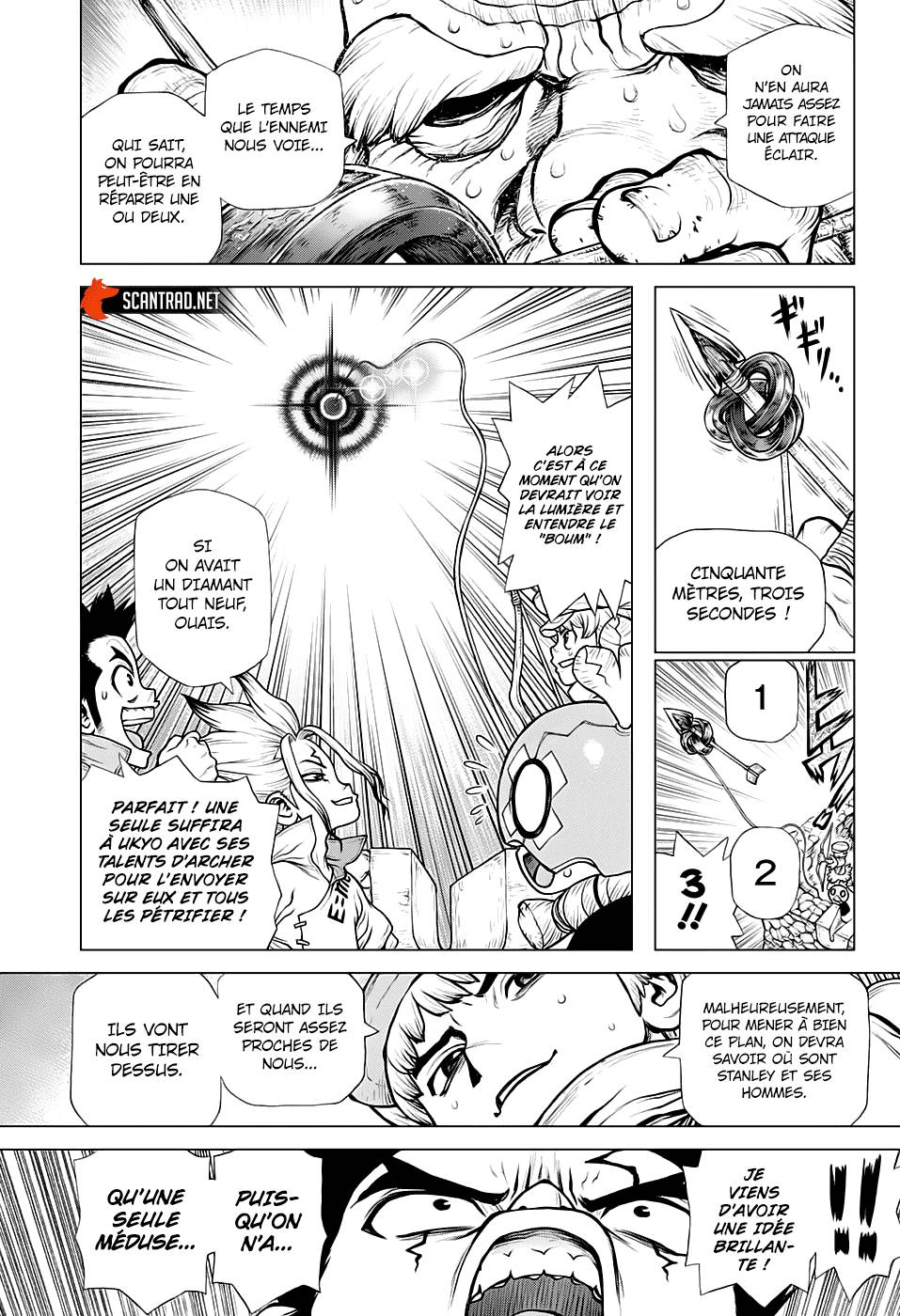 Read Dr Stone FR Manga Online