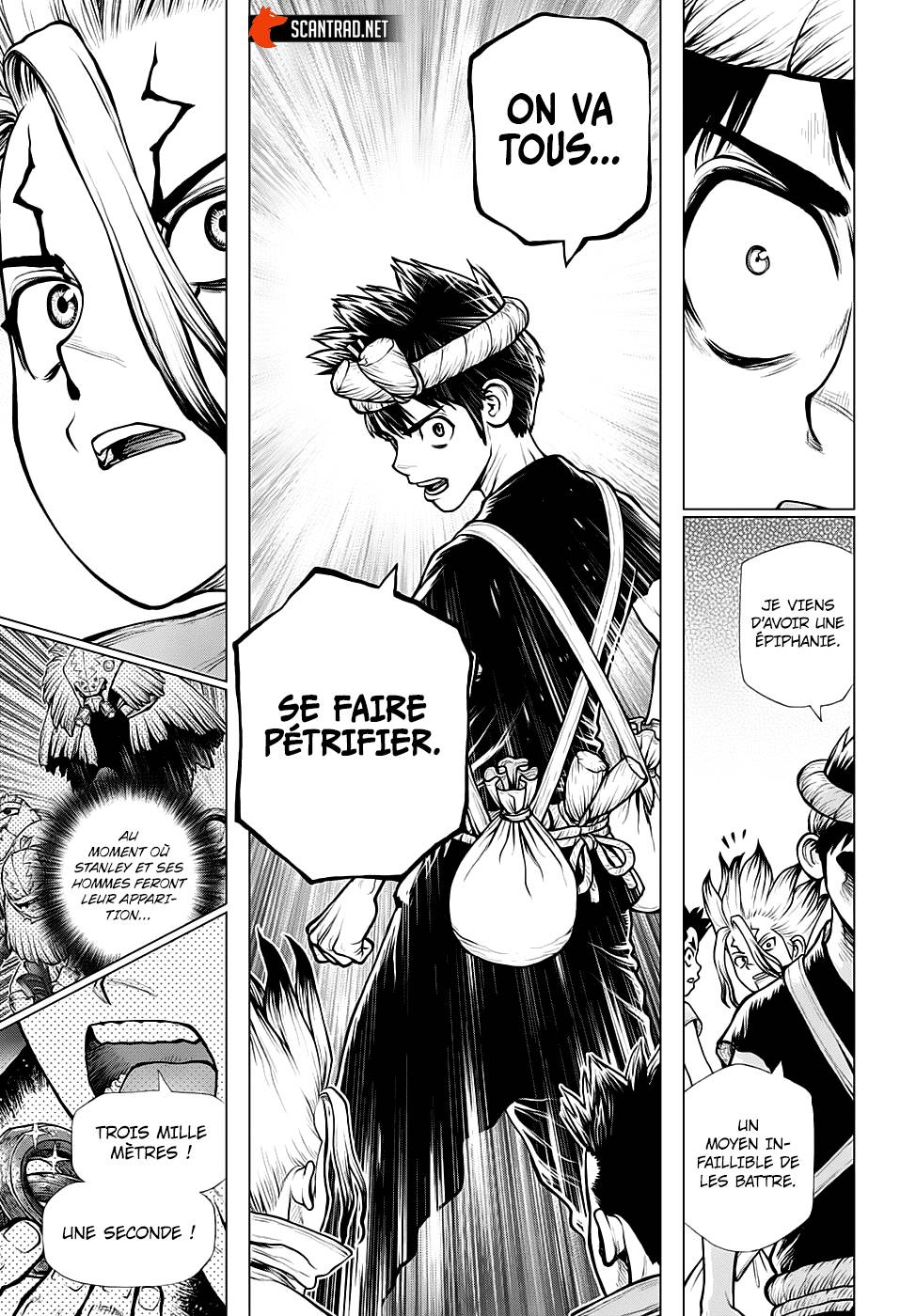 Read Dr Stone FR Manga Online