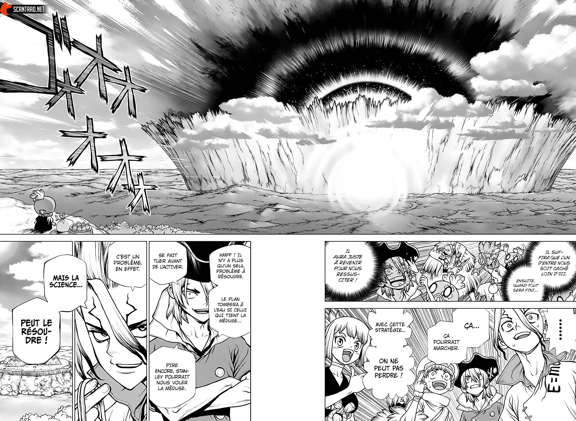 Read Dr Stone FR Manga Online