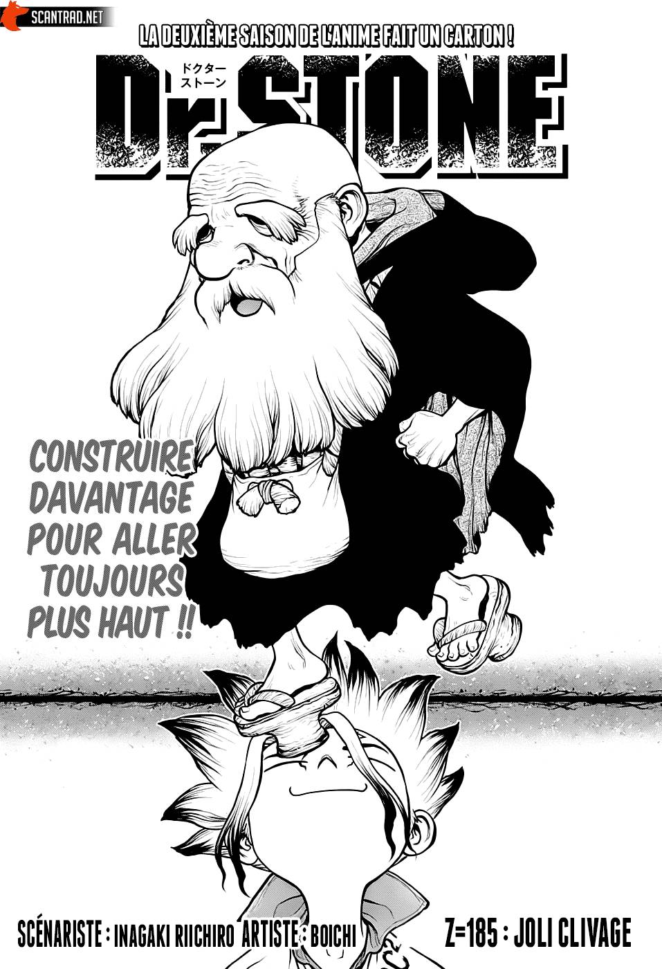 Read Dr Stone FR Manga Online