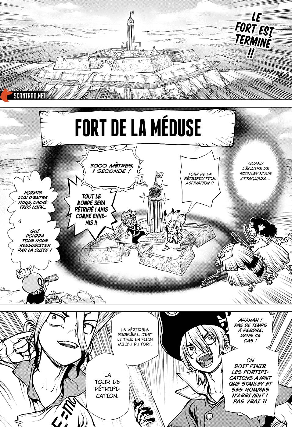 Read Dr Stone FR Manga Online