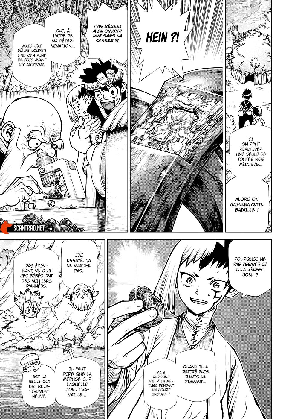 Read Dr Stone FR Manga Online