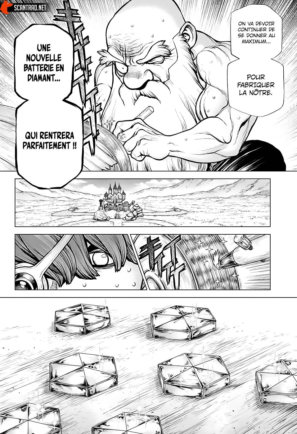 Read Dr Stone FR Manga Online