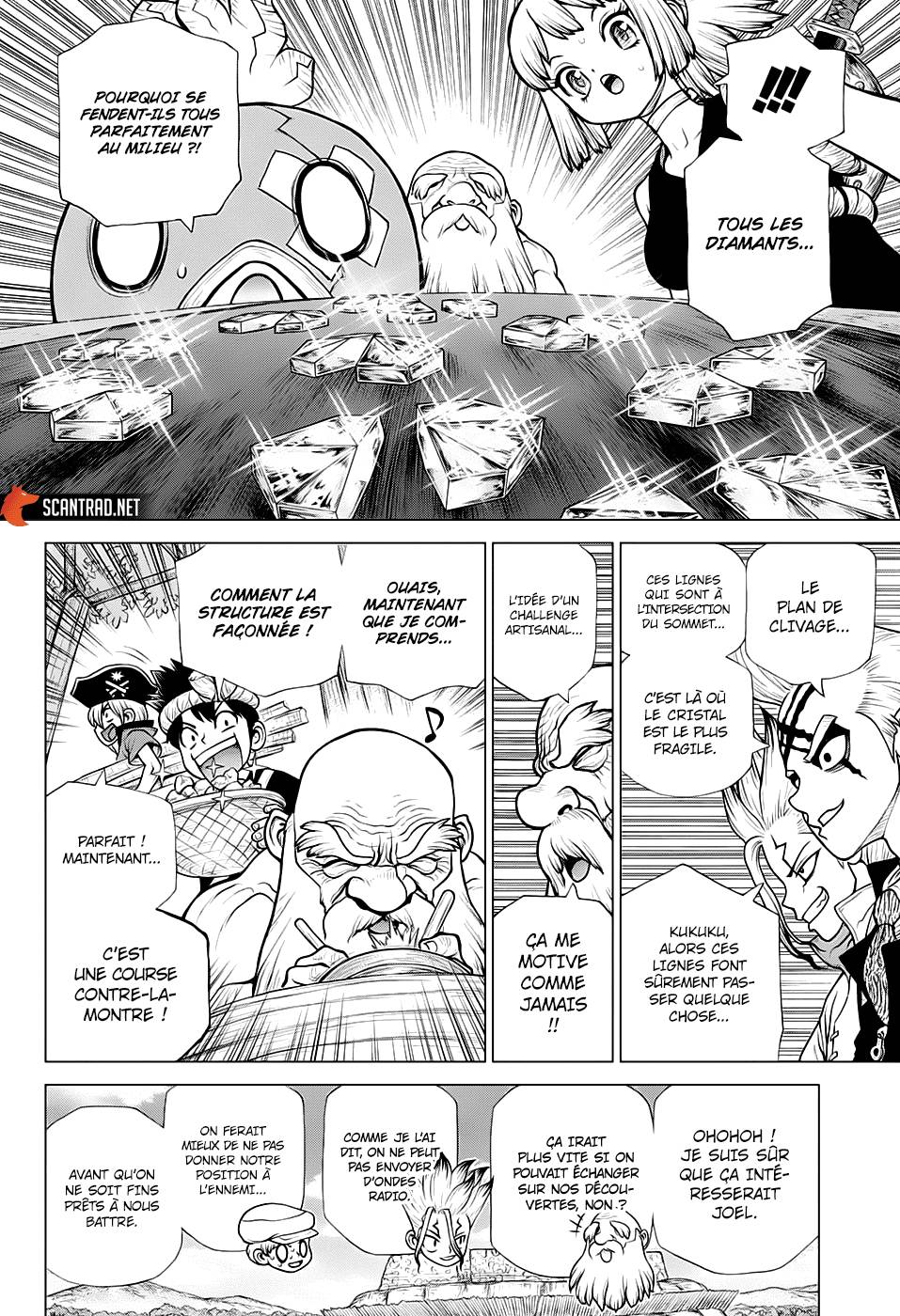 Read Dr Stone FR Manga Online