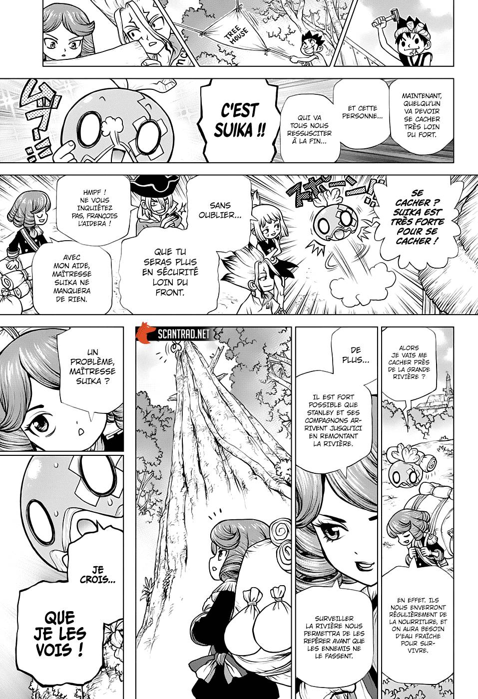 Read Dr Stone FR Manga Online