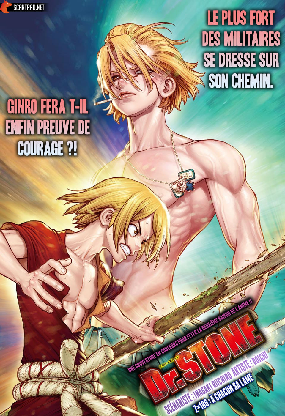 Read Dr Stone FR Manga Online
