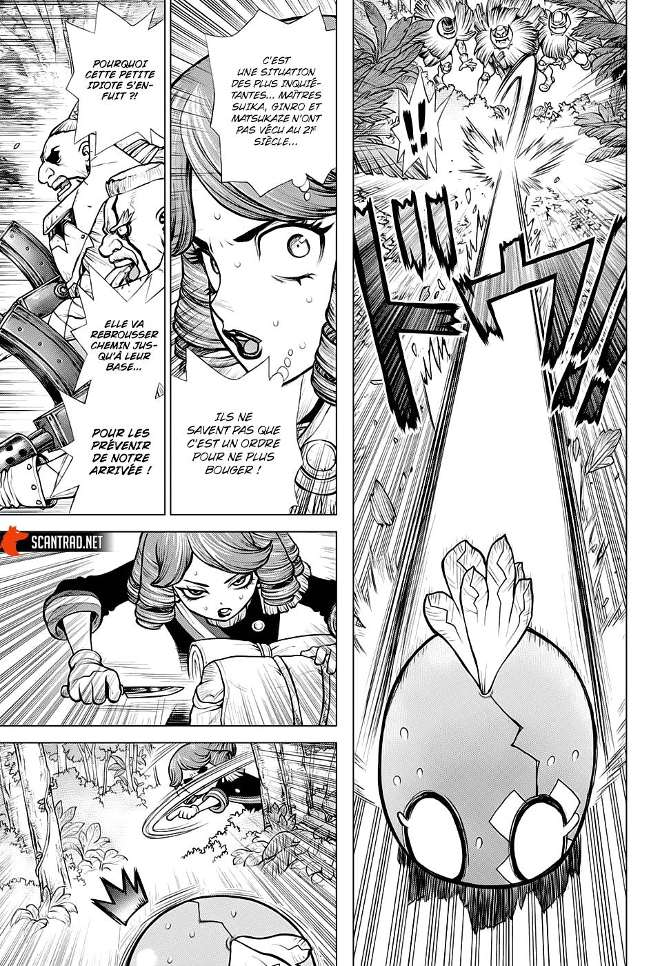 Read Dr Stone FR Manga Online