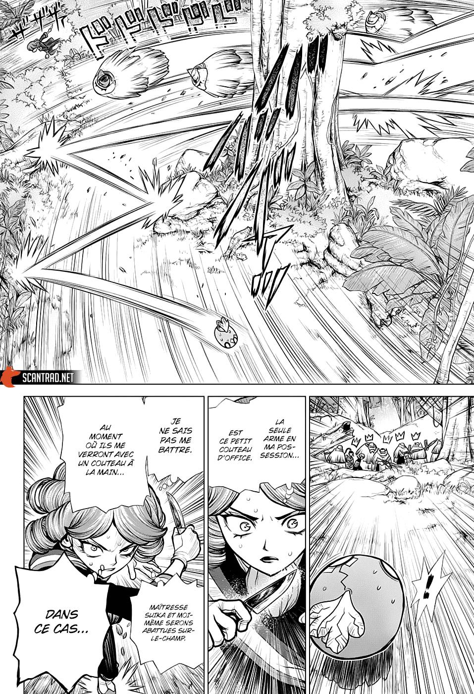 Read Dr Stone FR Manga Online