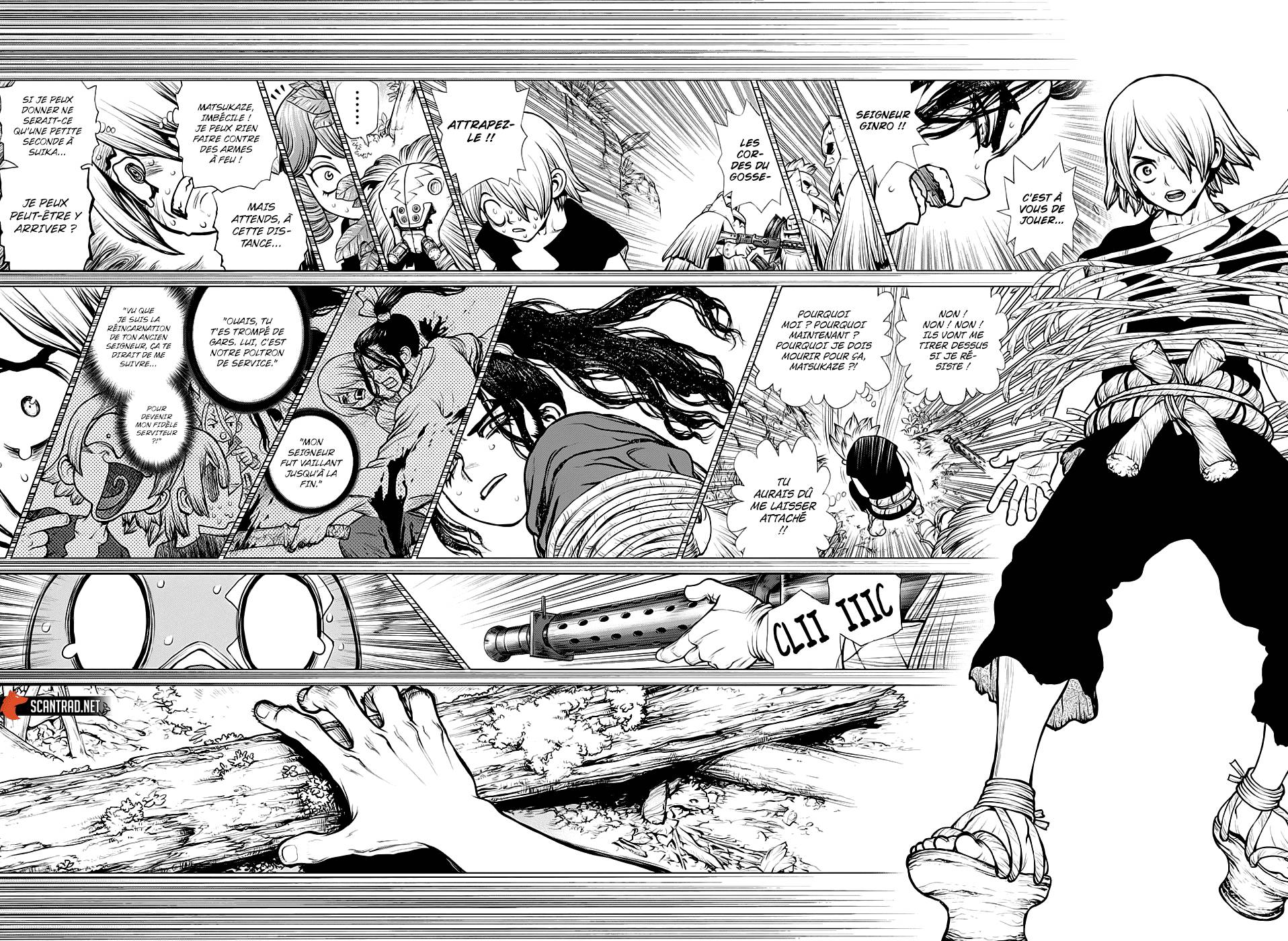 Read Dr Stone FR Manga Online