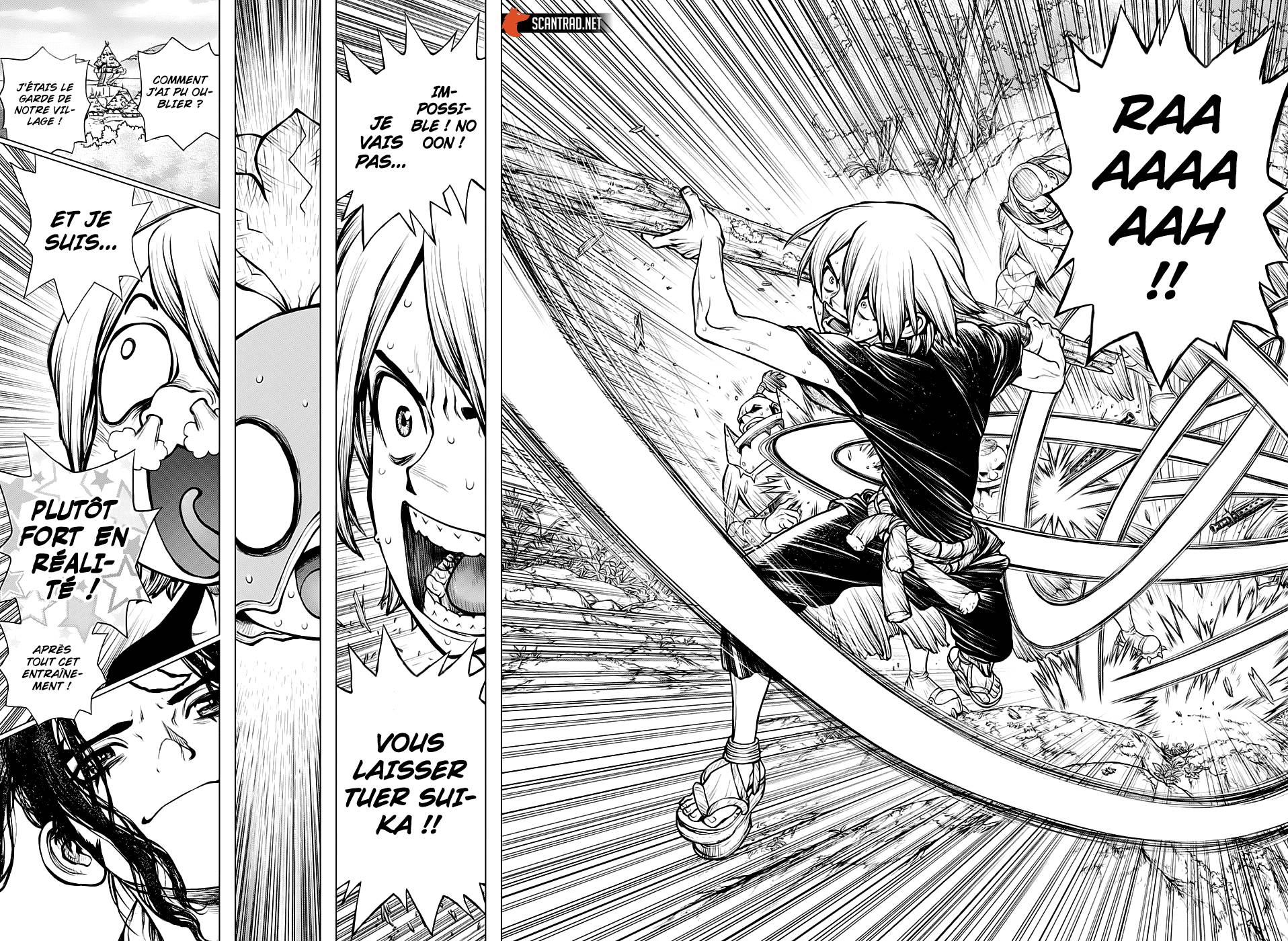 Read Dr Stone FR Manga Online