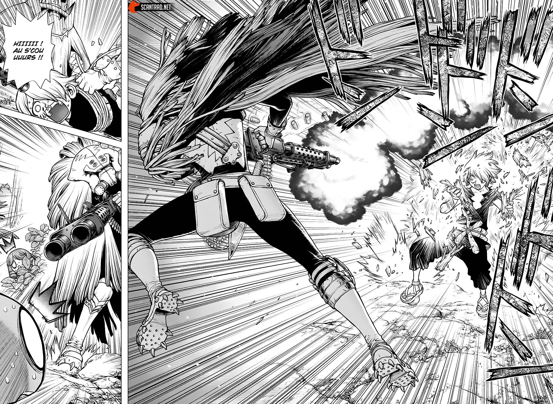 Read Dr Stone FR Manga Online