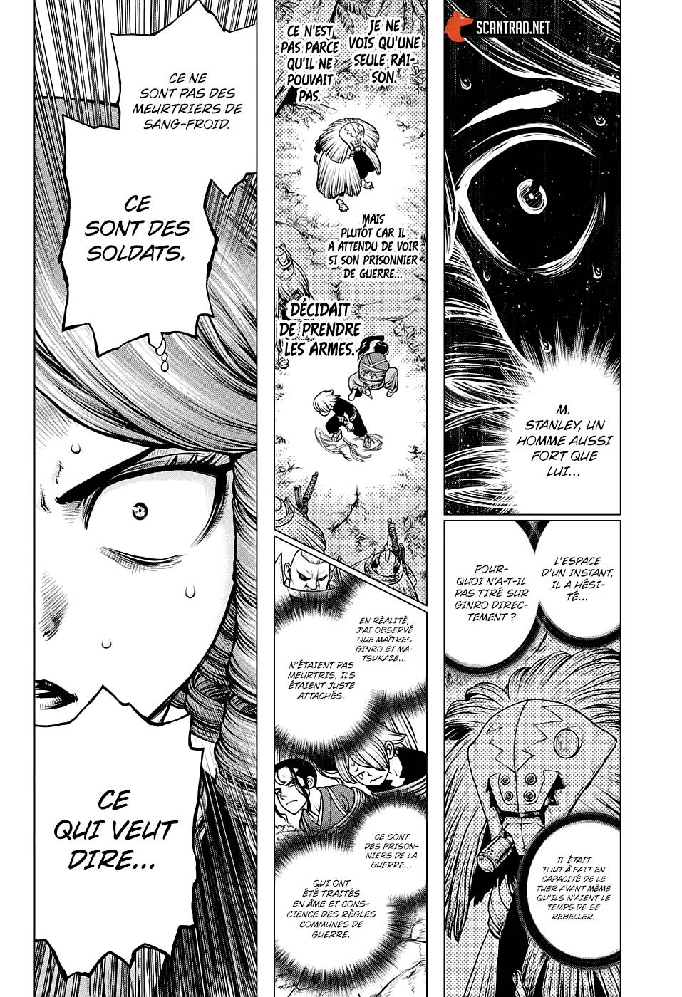 Read Dr Stone FR Manga Online