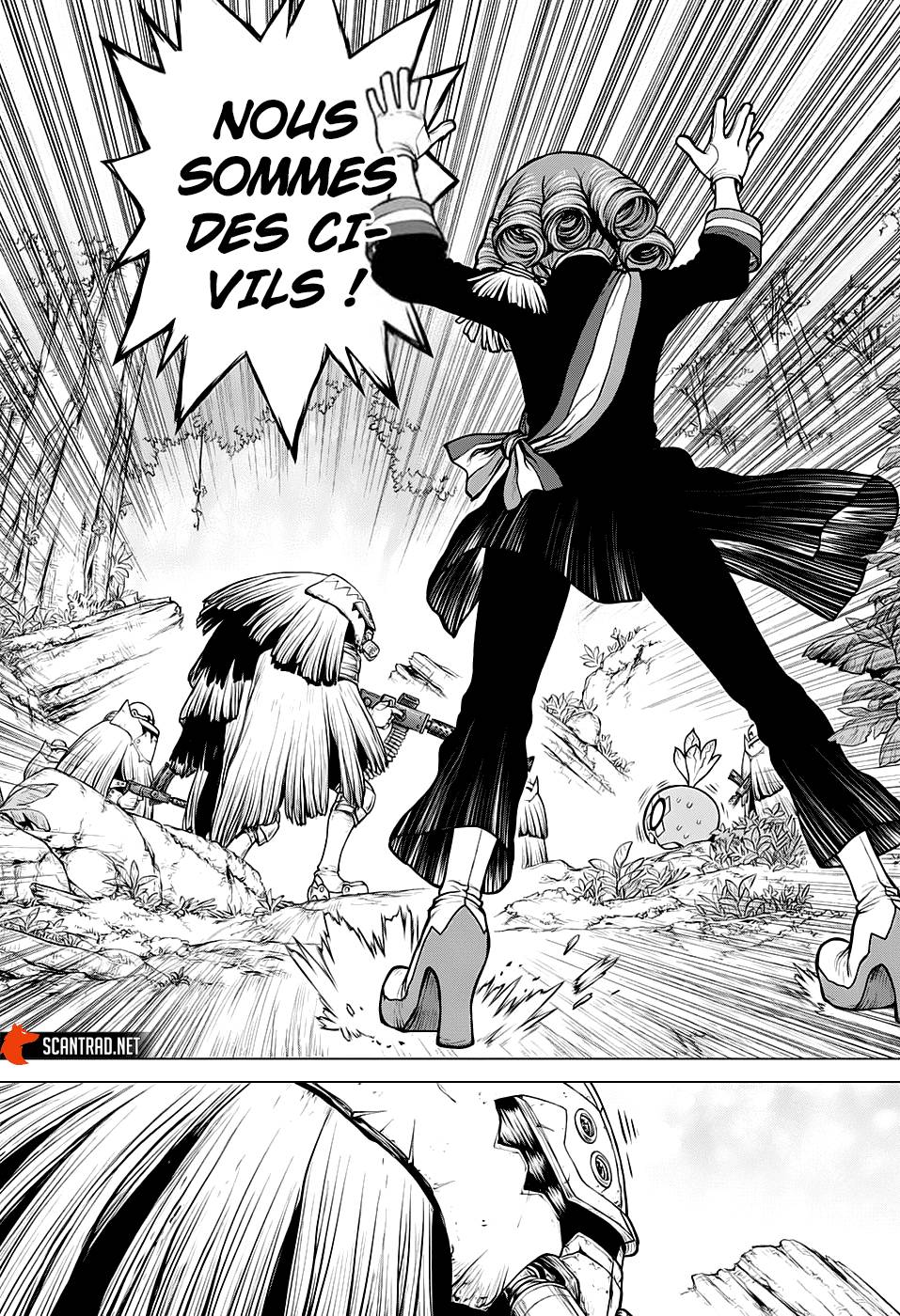 Read Dr Stone FR Manga Online