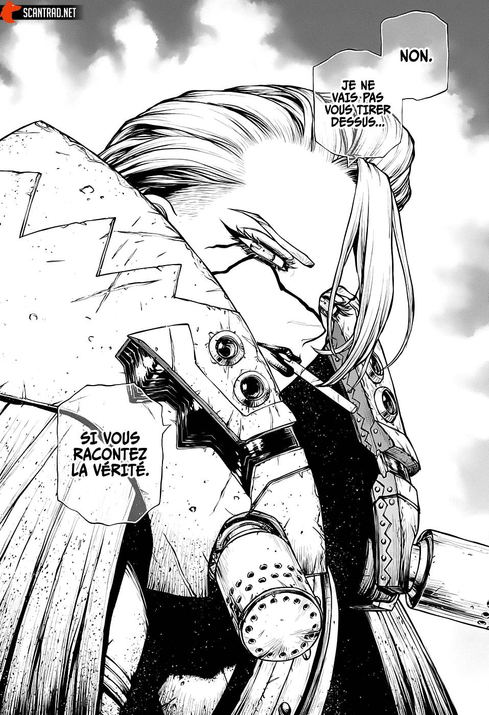 Read Dr Stone FR Manga Online