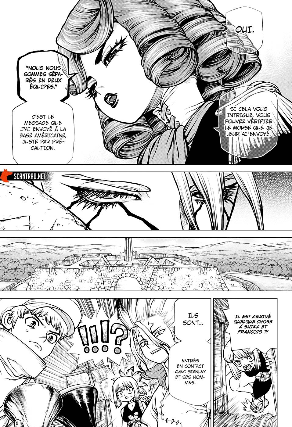 Read Dr Stone FR Manga Online