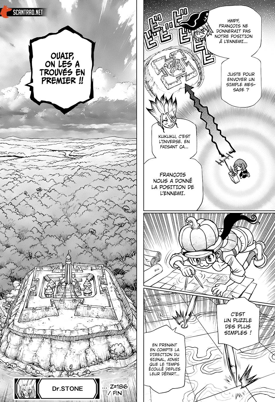 Read Dr Stone FR Manga Online