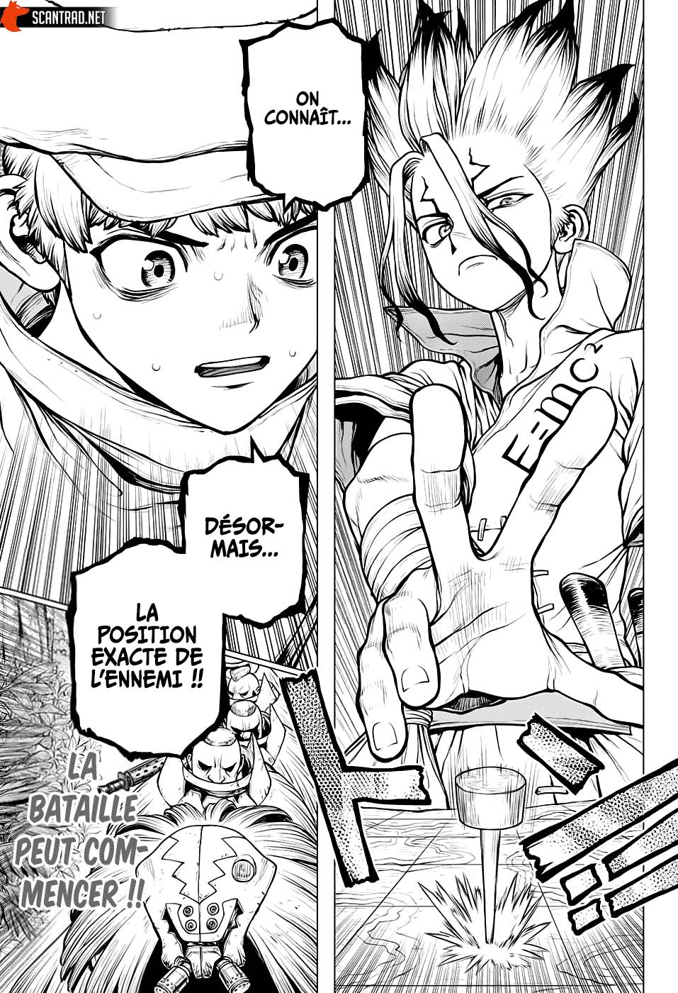 Read Dr Stone FR Manga Online
