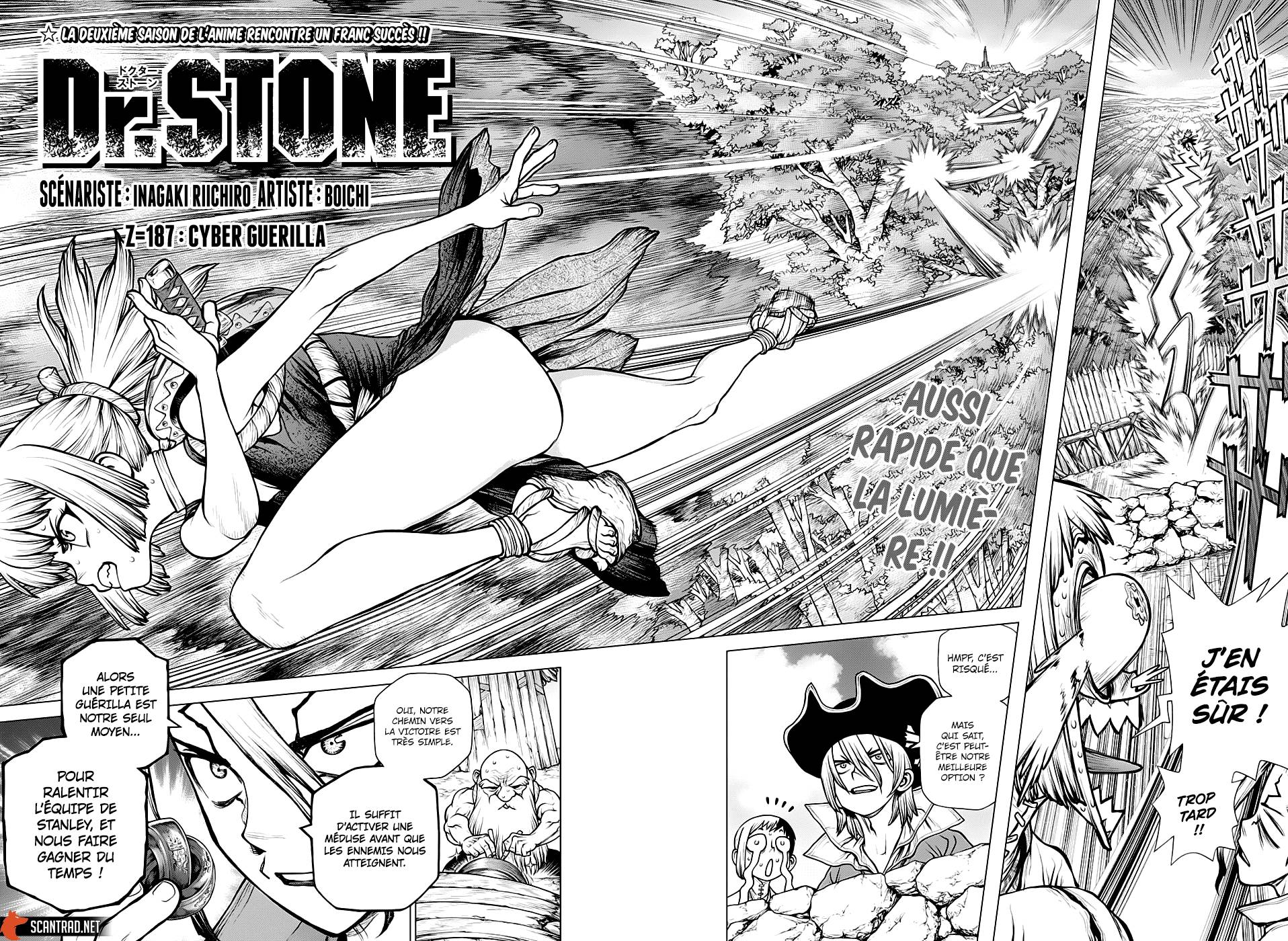 Read Dr Stone FR Manga Online