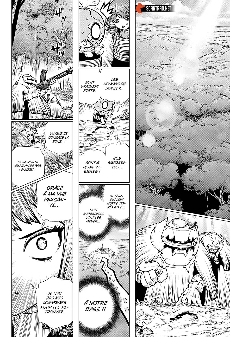 Read Dr Stone FR Manga Online
