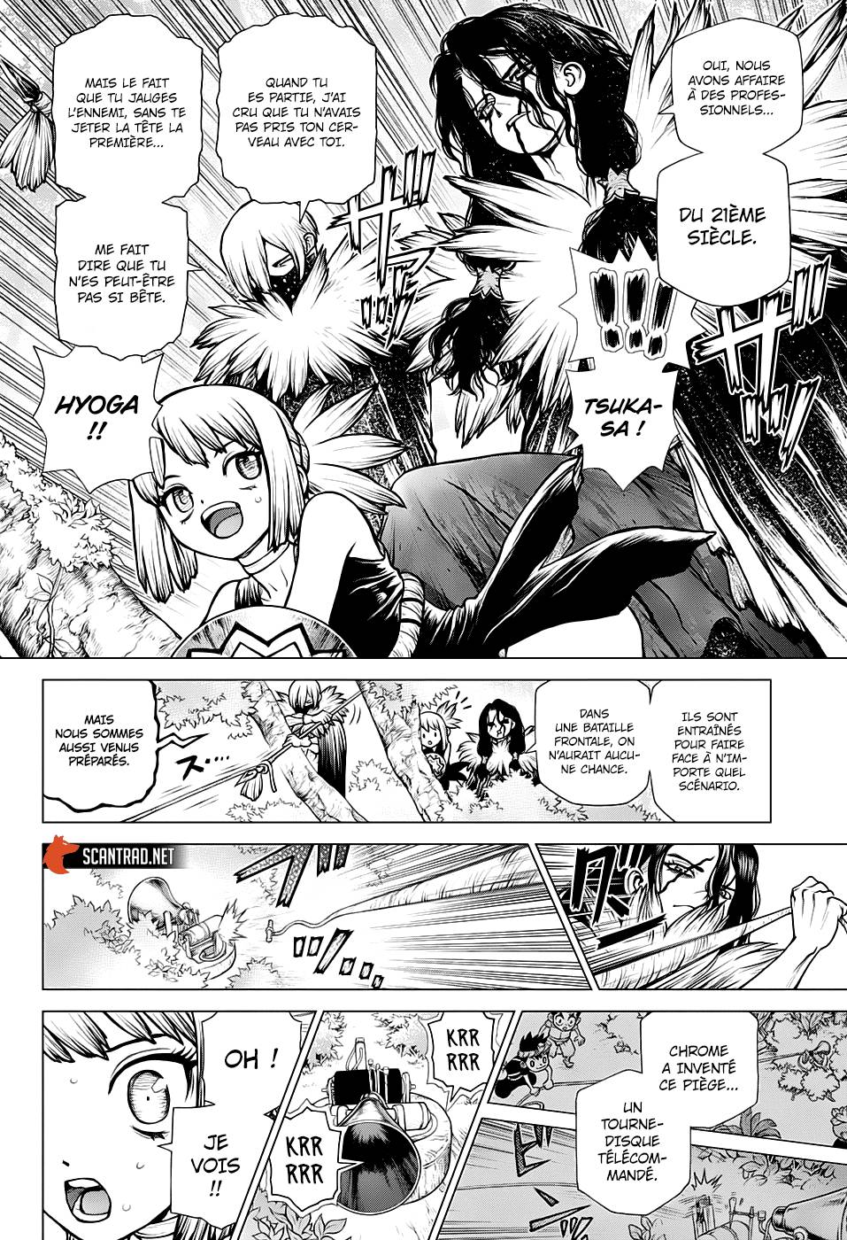 Read Dr Stone FR Manga Online