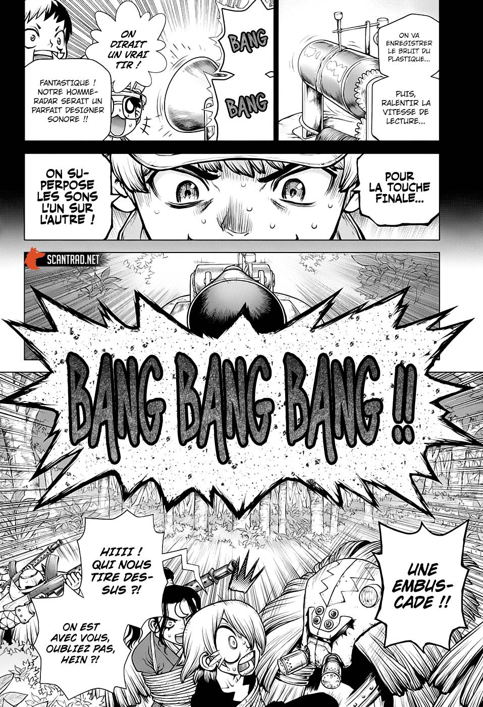 Read Dr Stone FR Manga Online