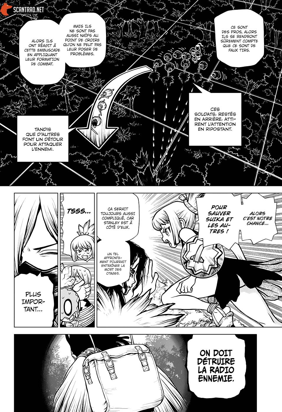 Read Dr Stone FR Manga Online