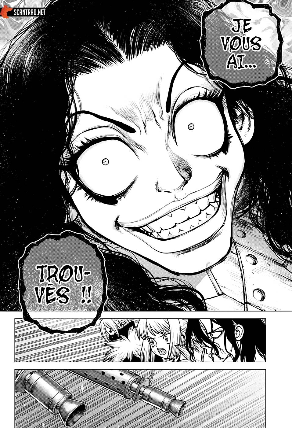 Read Dr Stone FR Manga Online