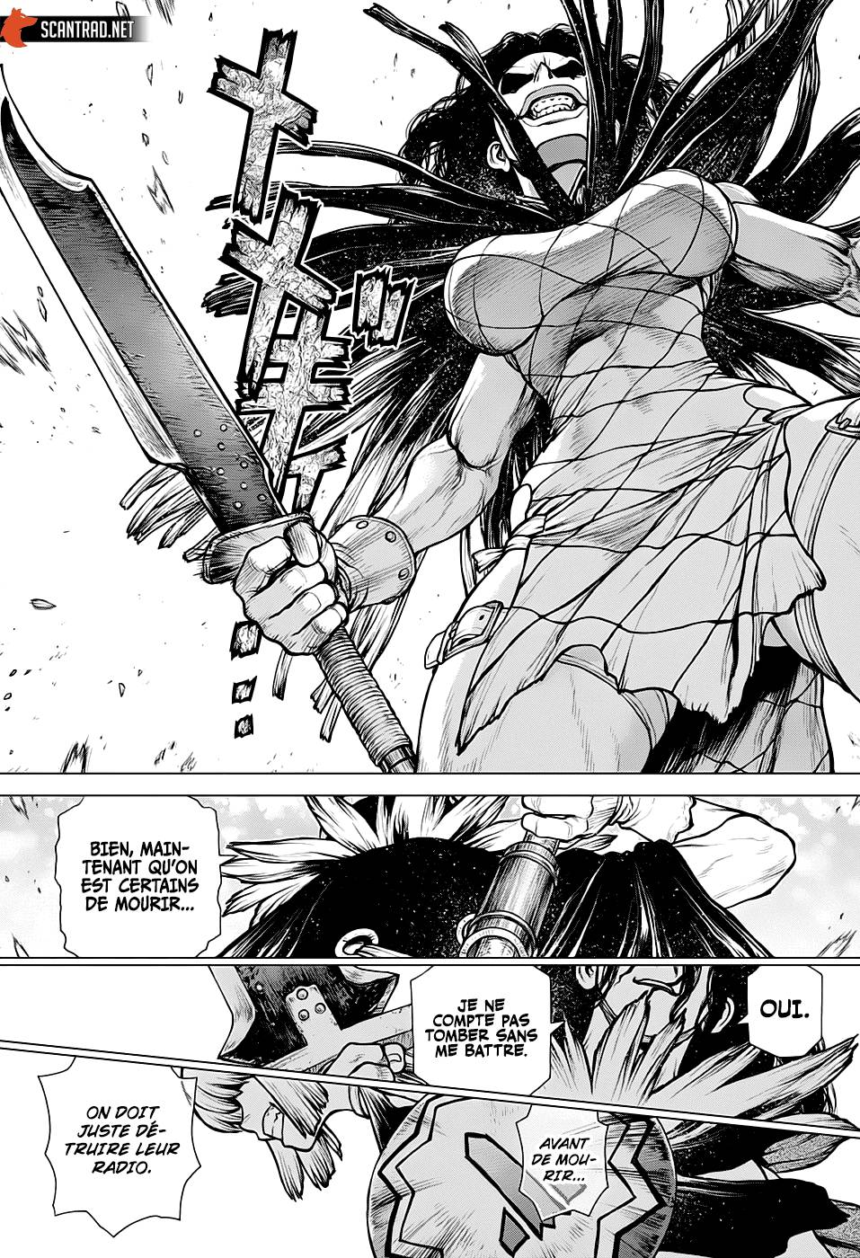 Read Dr Stone FR Manga Online