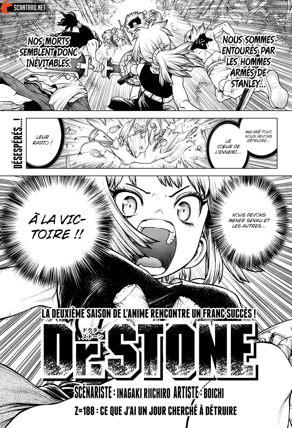 Read Dr Stone FR Manga Online