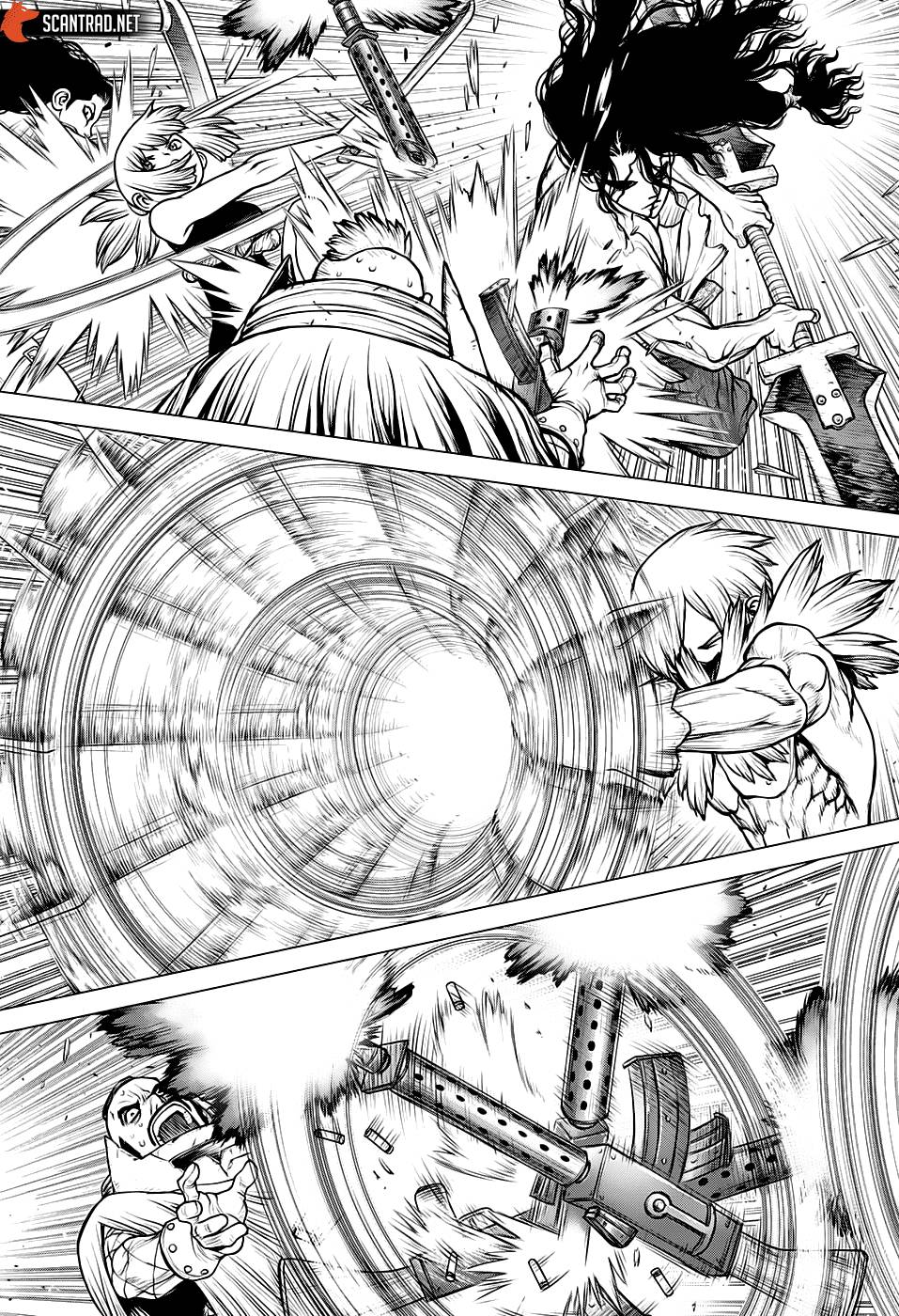 Read Dr Stone FR Manga Online
